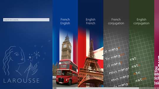 Dictionnaire français – anglais Larousse - Version éducation screenshot 1