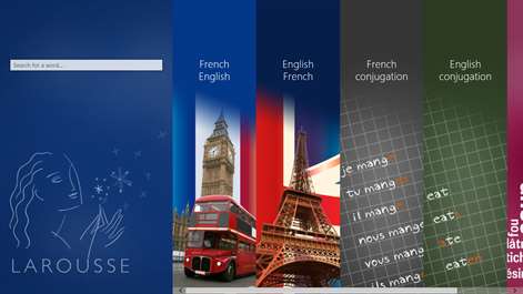 Dictionnaire français – anglais Larousse Screenshots 1