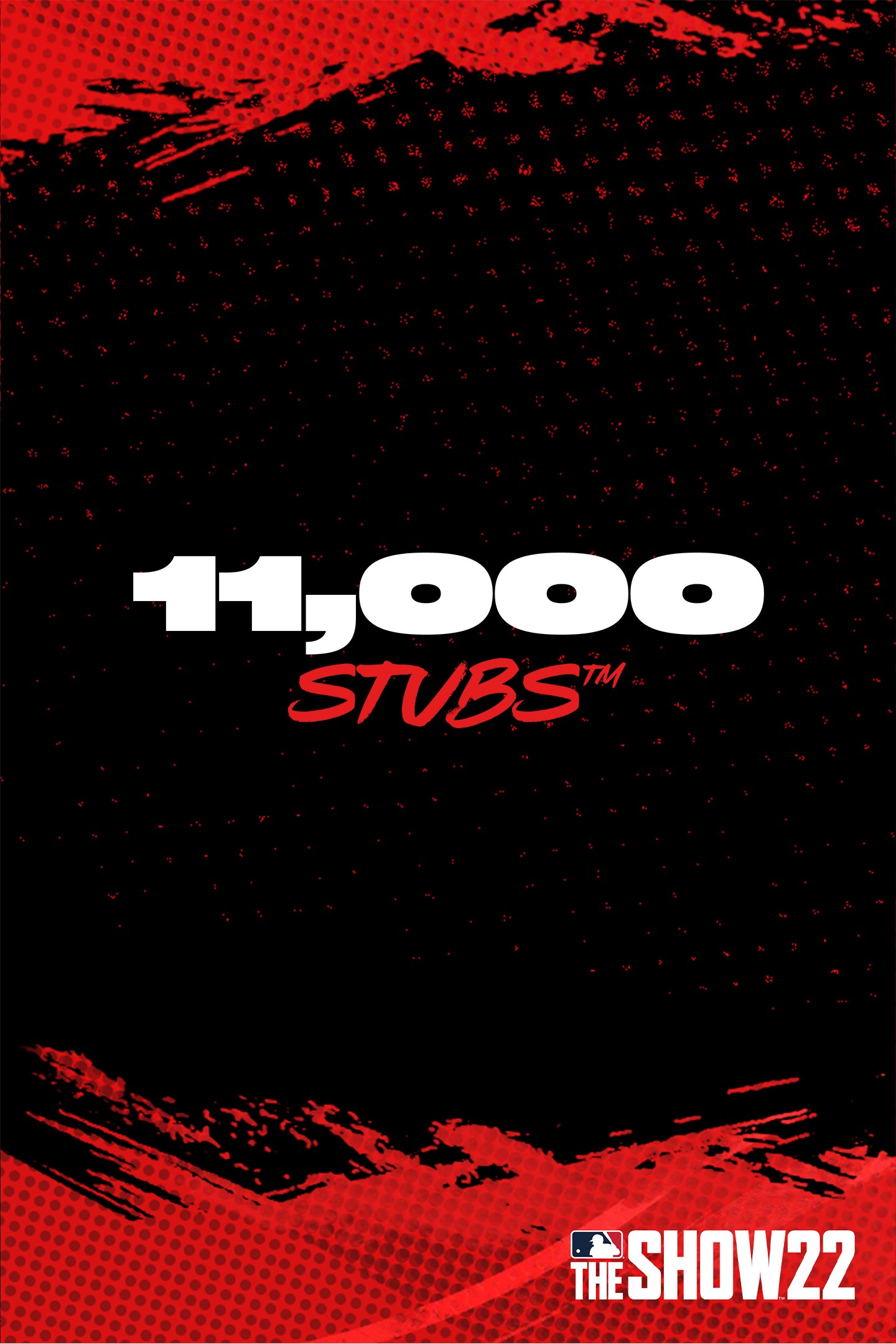 Stubs™ (11,000) for MLB® The Show™ 22 boxshot