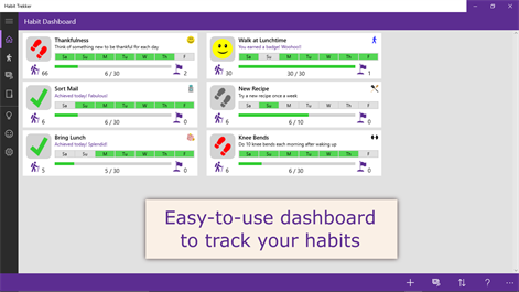 Habit Trekker Screenshots 1