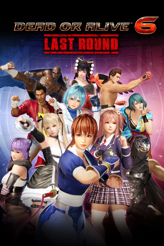 Box shot of DEAD OR ALIVE 6 Last Round