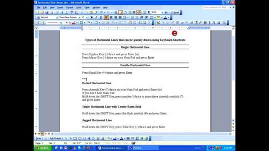Beginners Guide To Microsoft Word screenshot 6