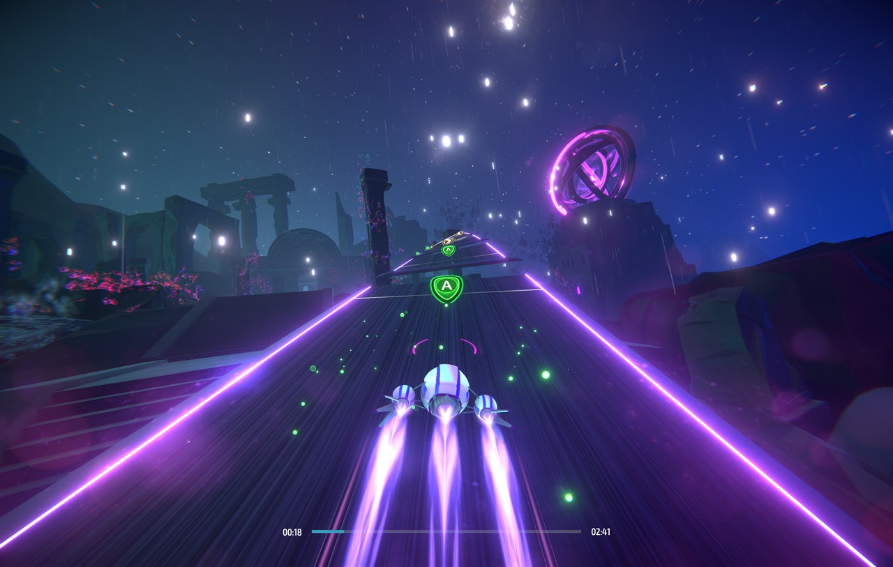 INVECTOR: RHYTHM GALAXY screenshot 3