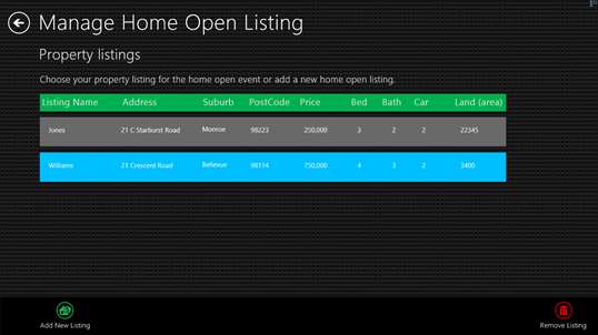 Home Open screenshot 3