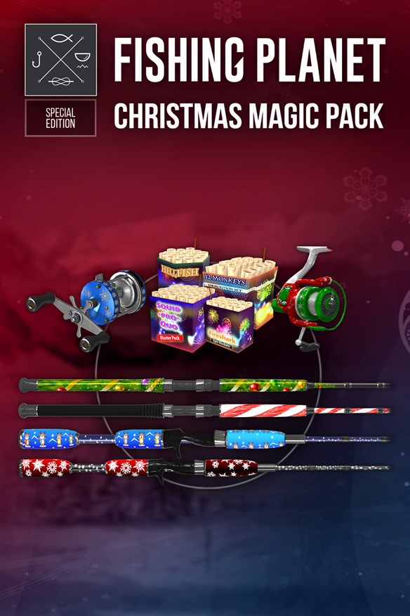 Fishing Planet: Christmas Magic Pack Xbox Series X|S and Xbox One cover art