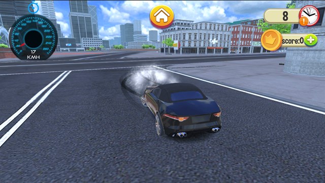 Big City Car Driver Simulator screenshot 2