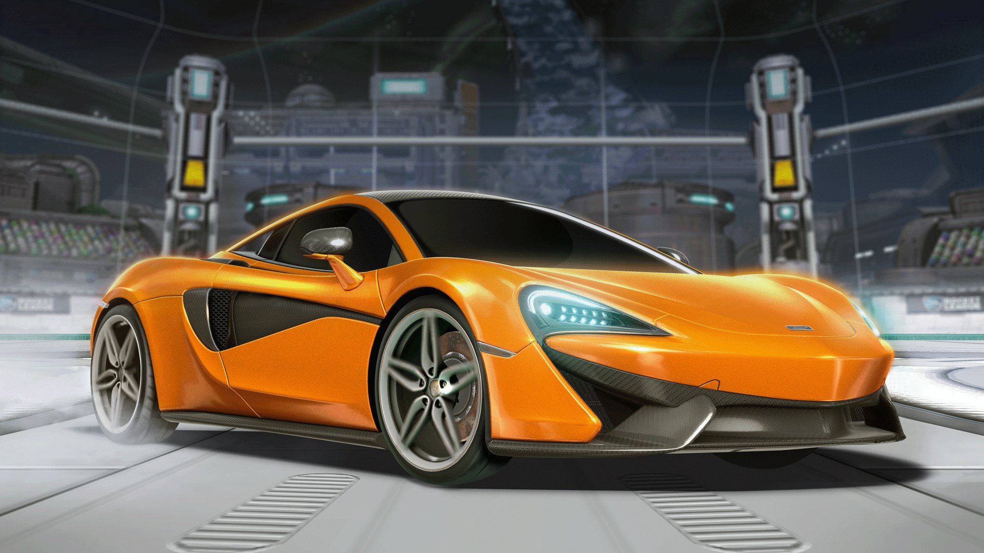 Buy Rocket League Mclaren 570s Car Pack Microsoft Store