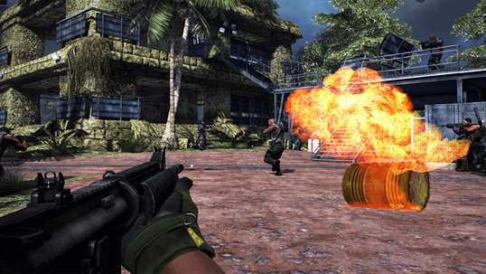 Secret Commando Assassin 3D screenshot 6