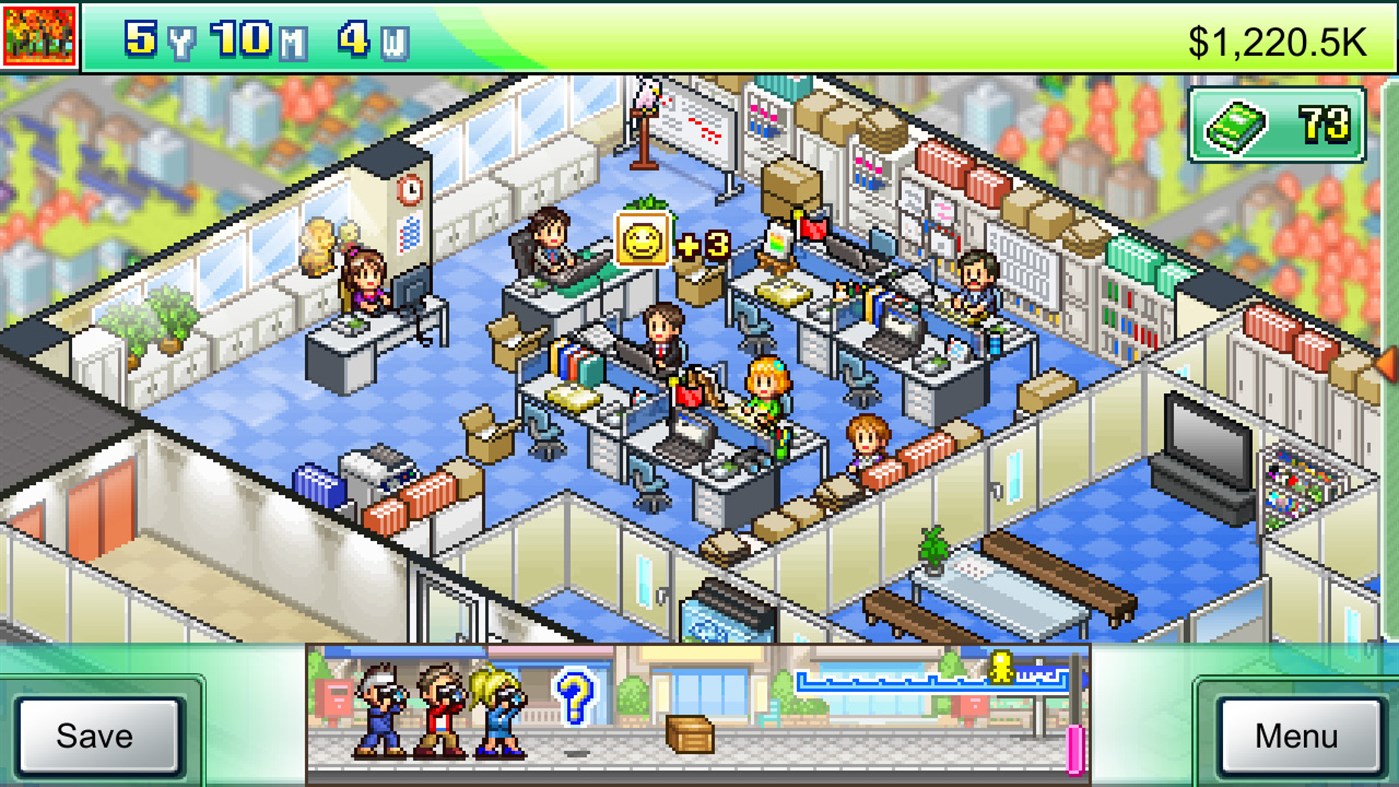 #2. Magazine Mogul (Windows) Von: Kairosoft