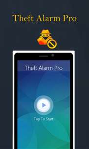 Theft Alarm Pro screenshot 1