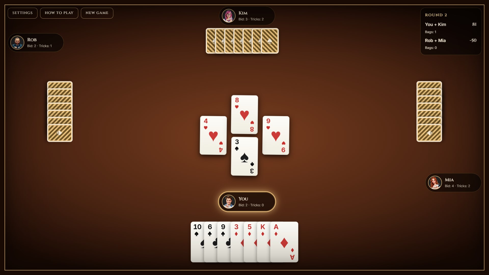 Spades MustHave screenshot