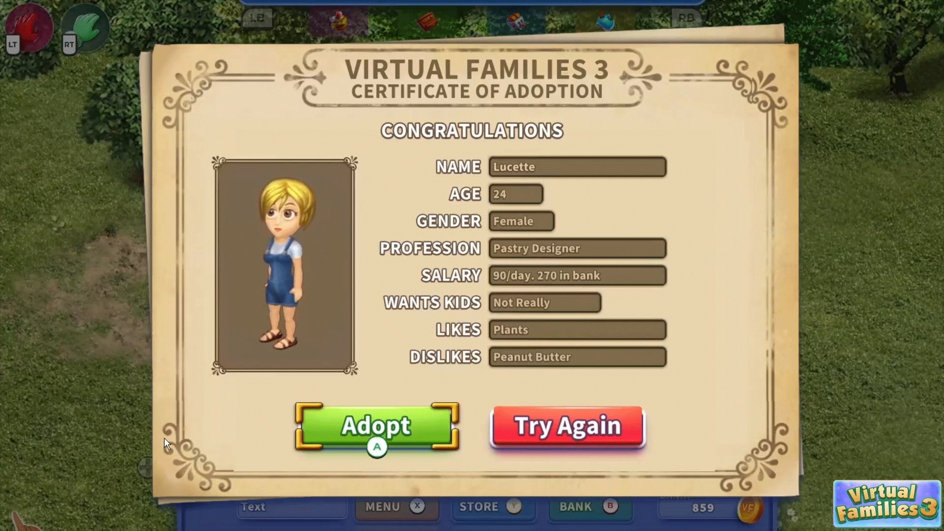 Купить Virtual Families 3: Our Country Home | Xbox