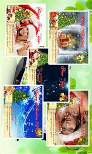 Christmas And New year Card screenshot 1