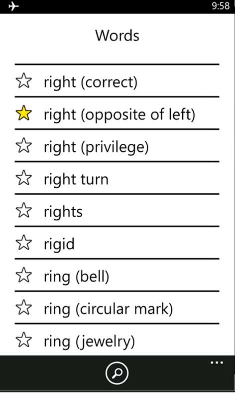 ASL Dictionary Screenshots 2