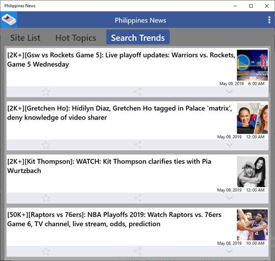 Philippines News screenshot 4