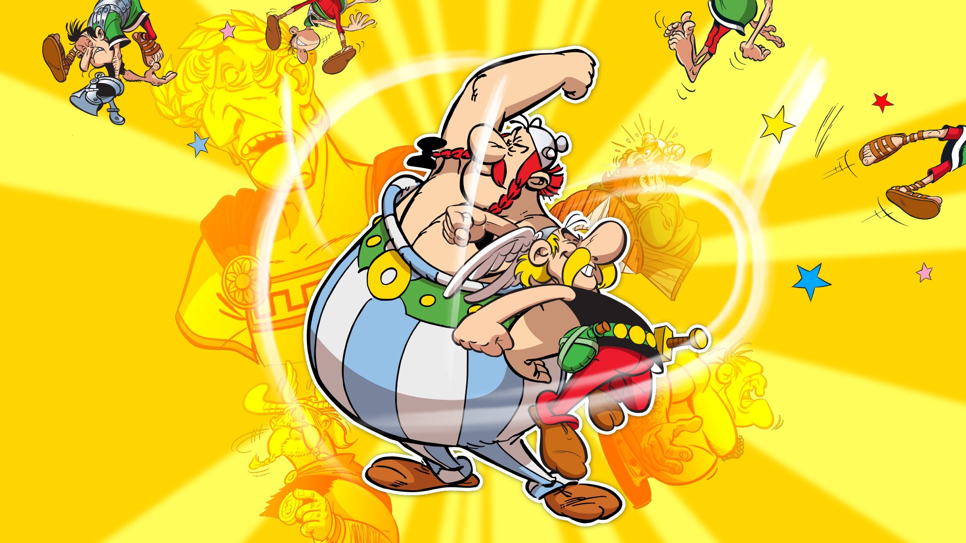 Buy Asterix & Obelix Slap Them All! - Microsoft Store en-EG