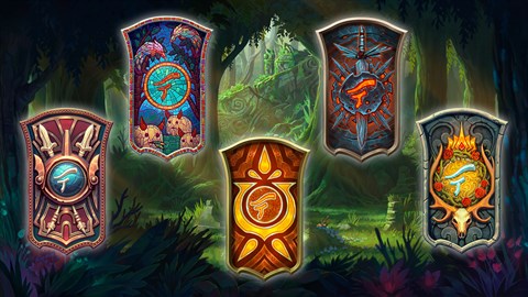 Faeria : Cardbacks Pack