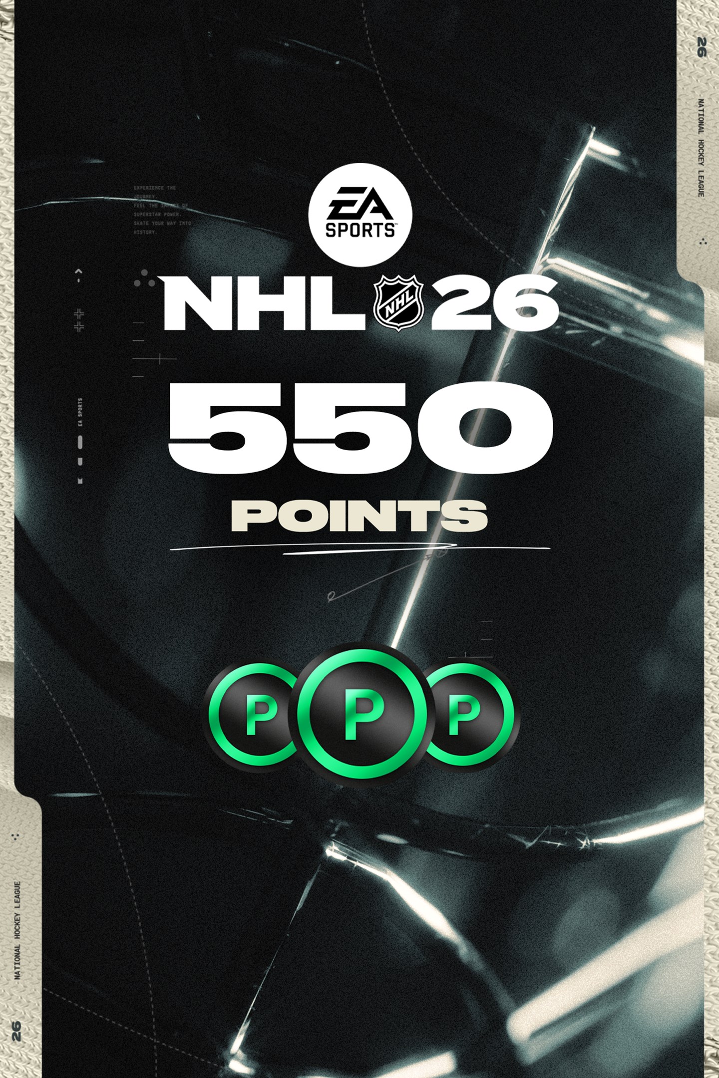 NHL® 26 - NHL POINTS 550 | Xbox | Privato