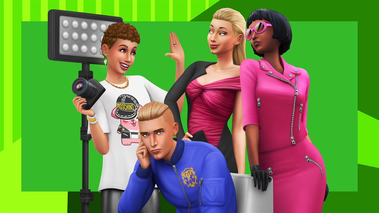 Gaming Accessory The Sims 4 Moschino - PC DIGITAL