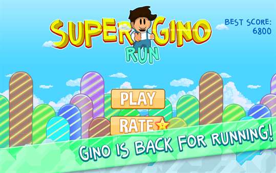 Super Gino Run screenshot 2