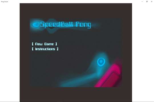 Pong Future screenshot 1