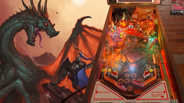 Adventure & Horror Pinball screenshot 1
