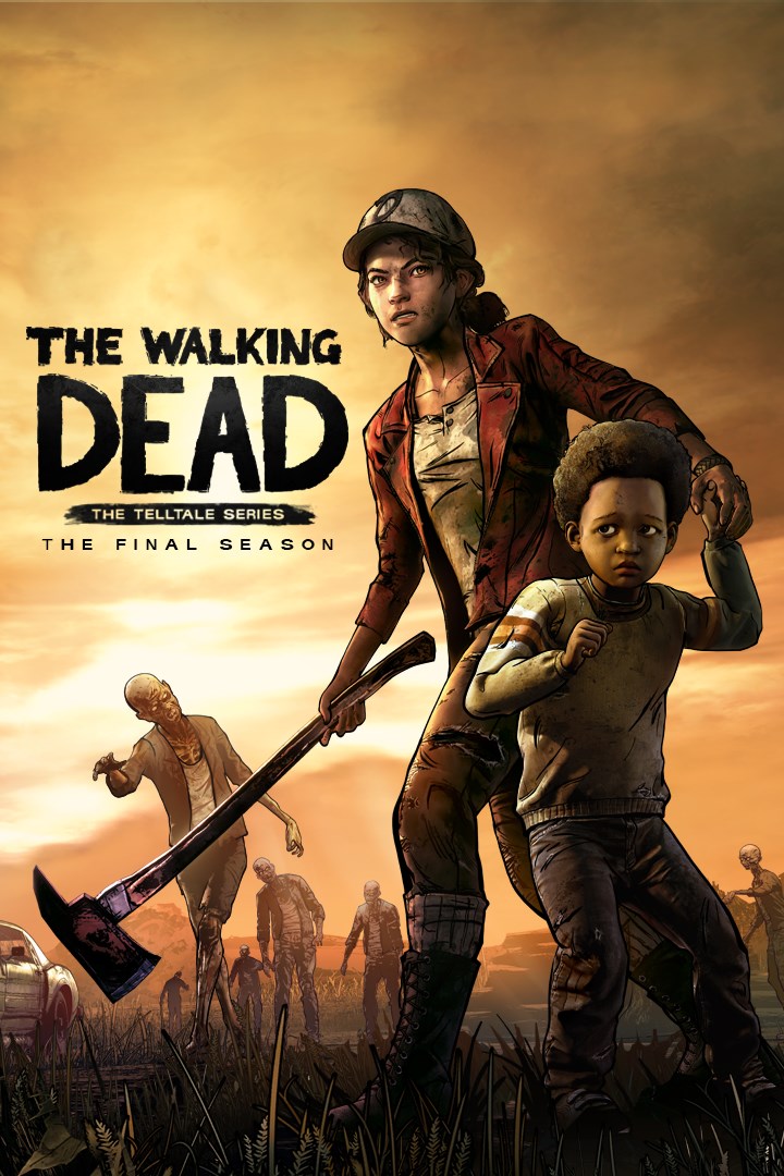 the walking dead the final season xbox 360