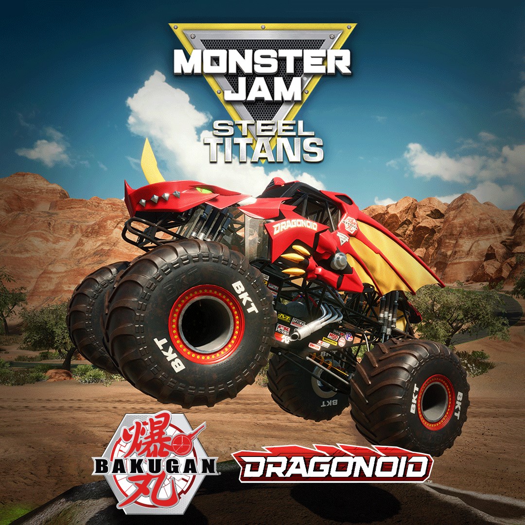 monster jam steel titans xbox one