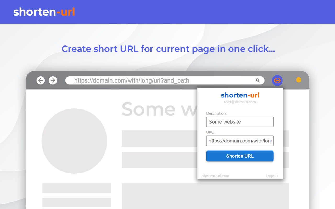 shorten-url : Professional URL shortener