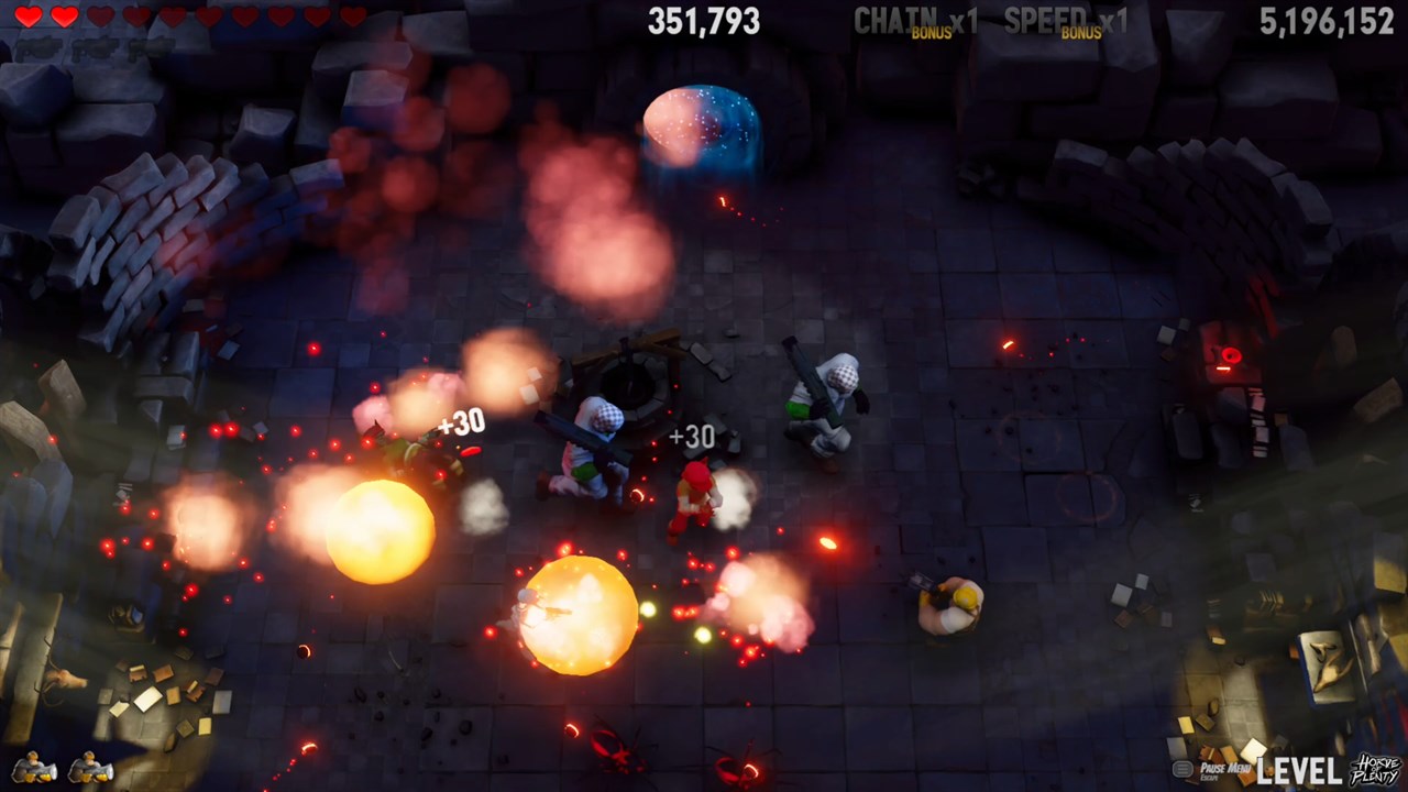 Horde Of Plenty screenshot 4