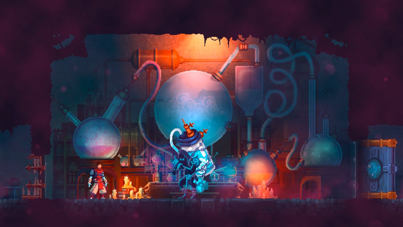 #7. Dead Cells (Windows) Podle: Motion Twin