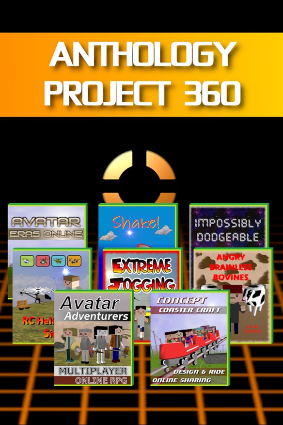 Anthology Project 360 Xbox Series X|S and Xbox One cover art