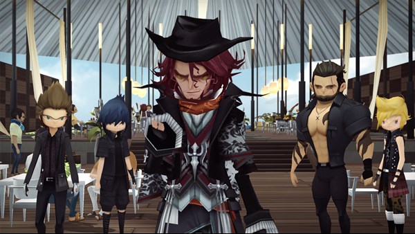 FINAL FANTASY XV POCKET EDITION HD — 6
