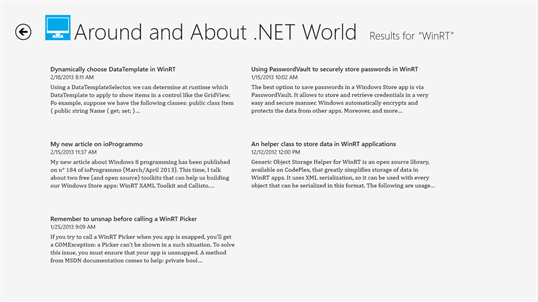 .NET World screenshot 5