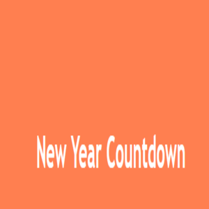 NewYearCountdown icon