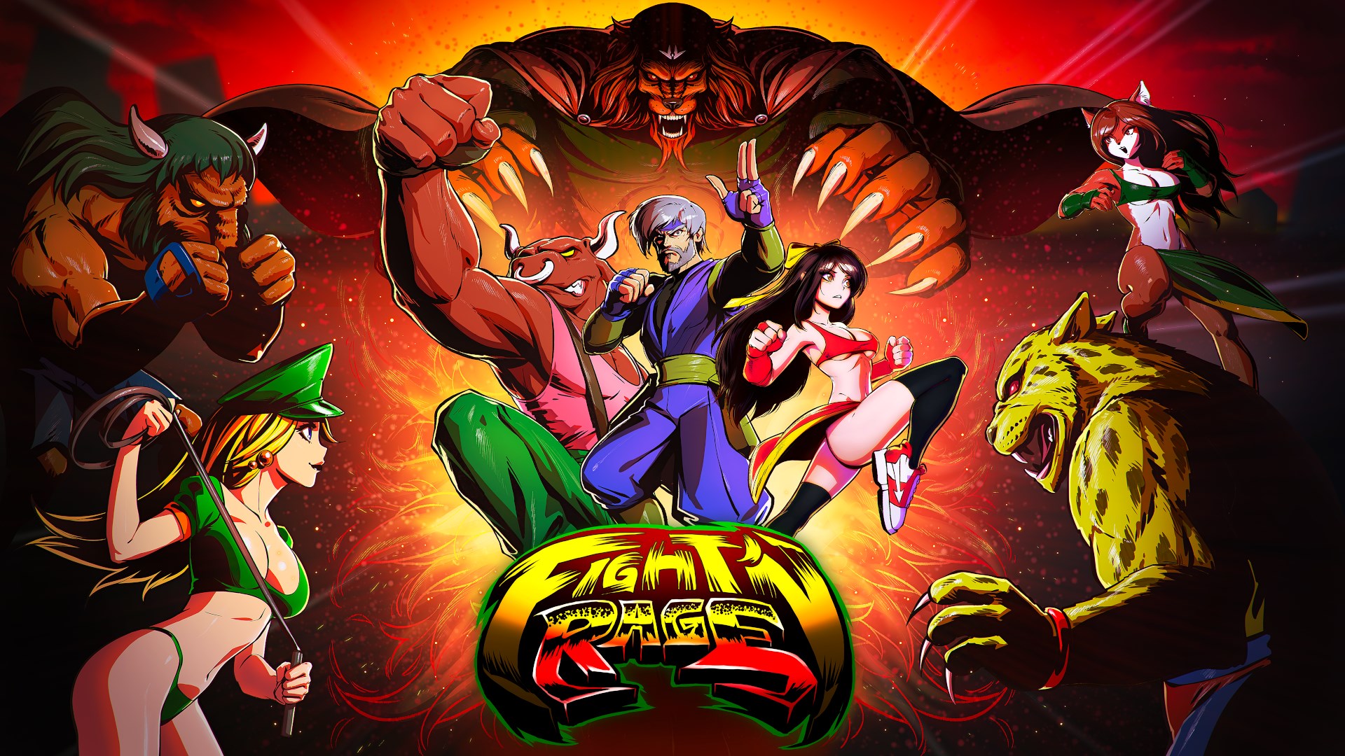 Fight'N Rage screenshot thumbnail video