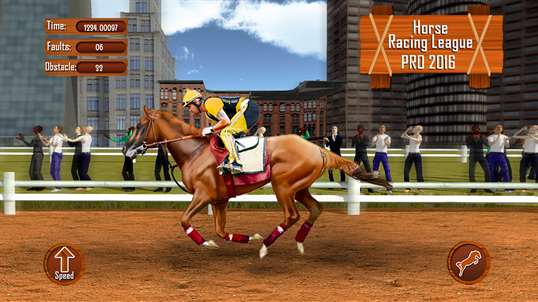 Horse Racing League Pro 2016 - Riding Simulator screenshot 1