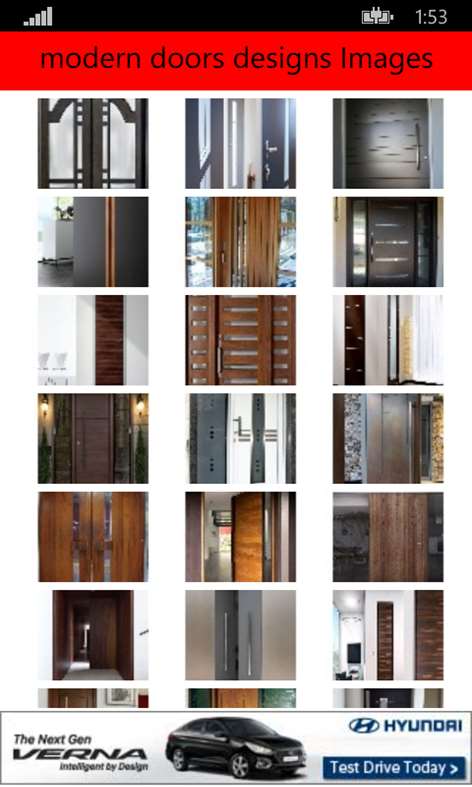 modern doors designs Images Screenshots 2