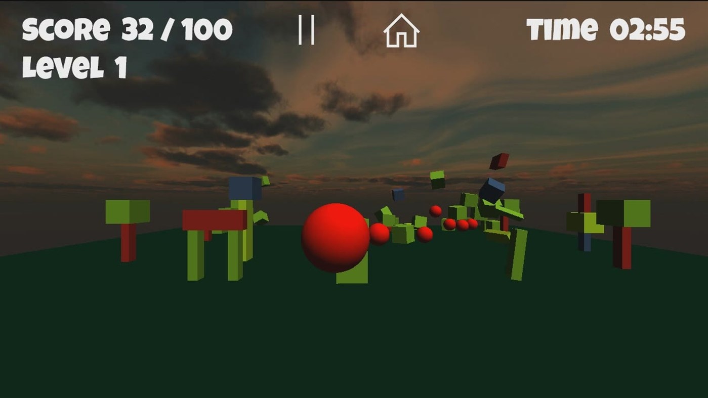 #1. Knocky Balls® (Windows) 由: Osgoode Media