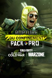 Call of Duty®: Black Ops Cold War - Pack Pro : Rupture du Confinement