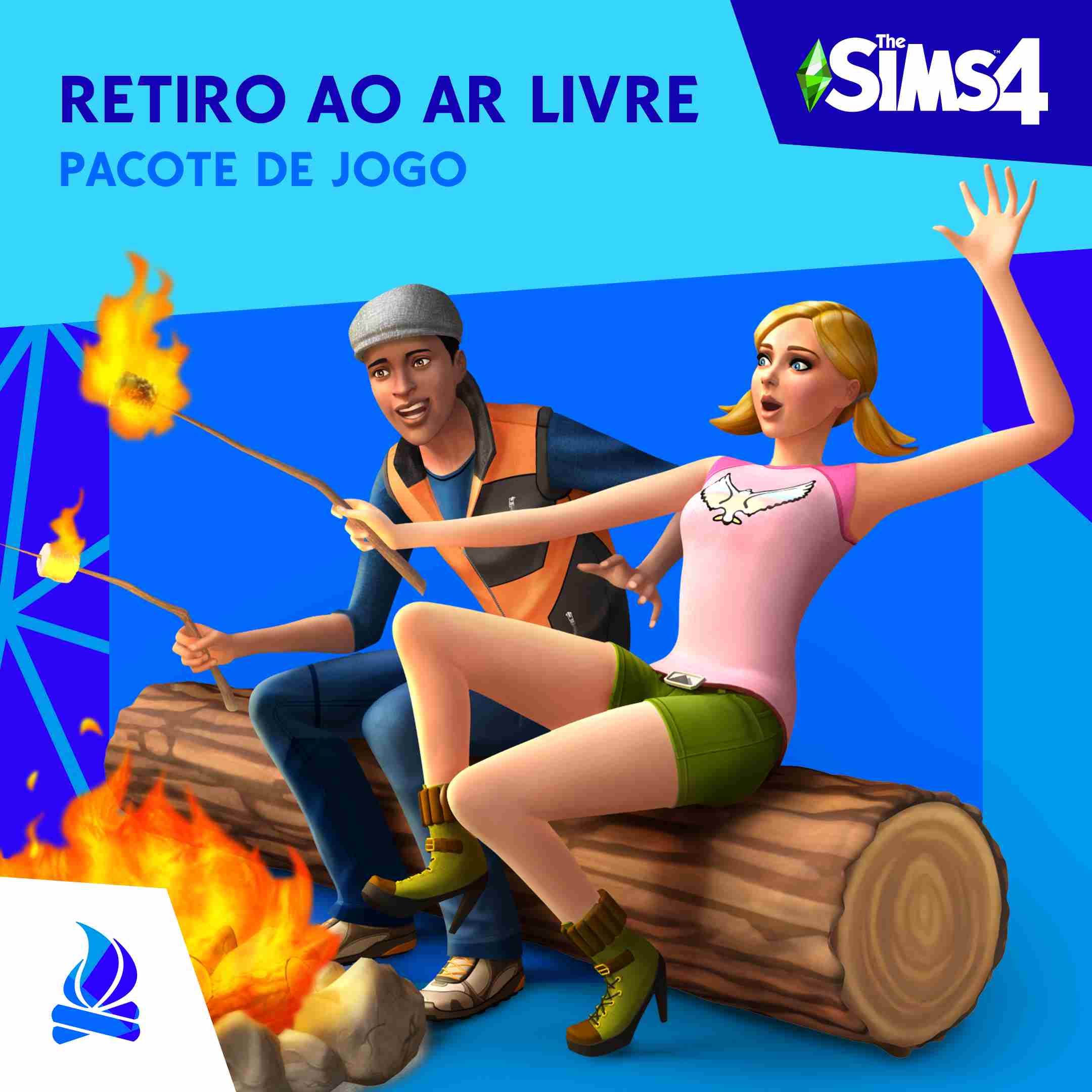 The Sims™ 4 Retiro ao Ar Livre