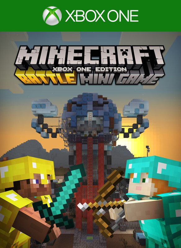 Pacote de Mapas de Batalha Vault-Tec do Minecraft