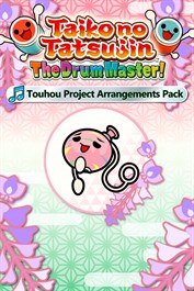 Taiko no Tatsujin: The Drum Master! Touhou Project Arrangements Pack