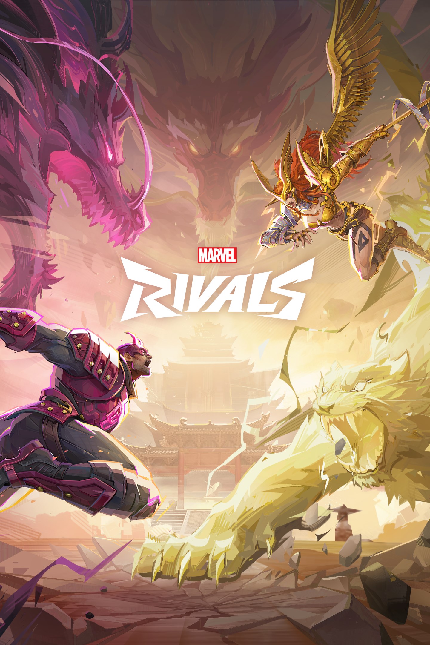 Box shot of Marvel Rivals