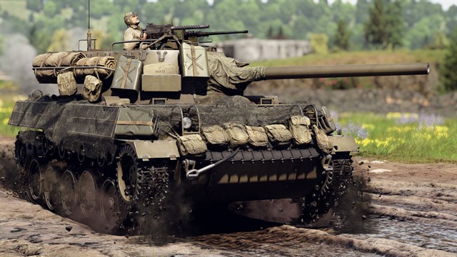 War Thunder - Hell on Wheels Pack screenshot 4