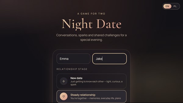Night Date — 1