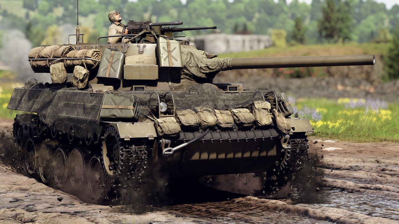 #4. War Thunder - Hell on Wheels Bundle (Xbox) Podle: Gaijin Distribution Kft