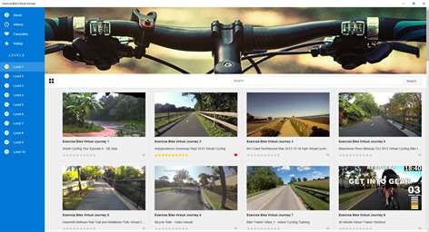 Exercise Bike Virtual Journey Screenshots 2