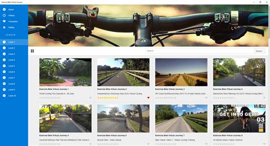 Exercise Bike Virtual Journey screenshot 2