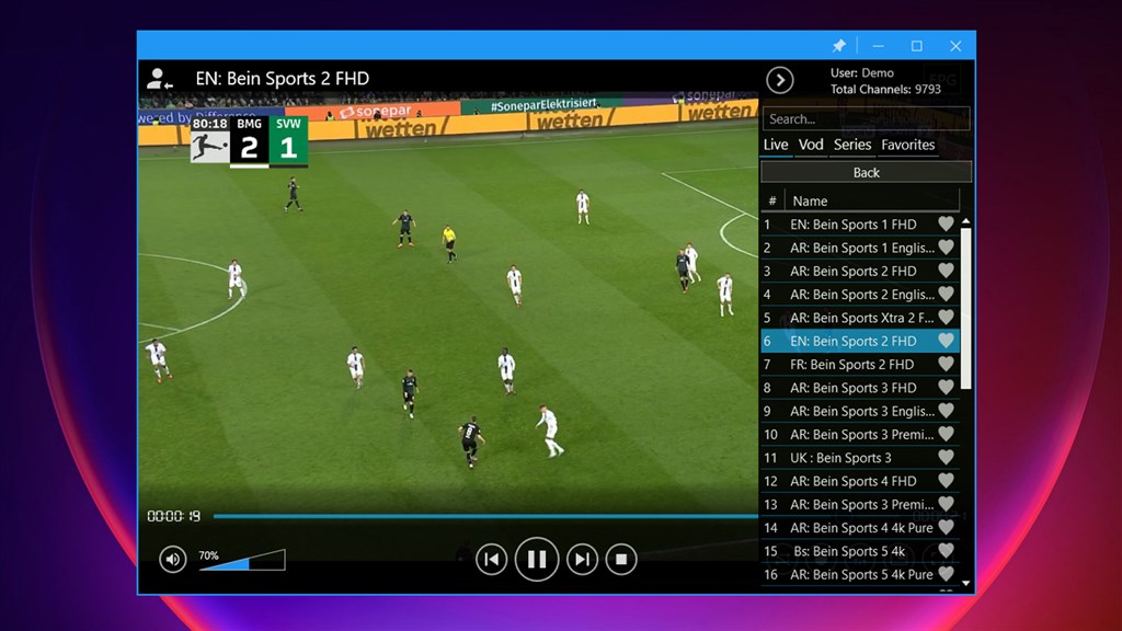 IPTV Player Pro: Epg, Favorite, Recorder - Aplicaciones de Microsoft